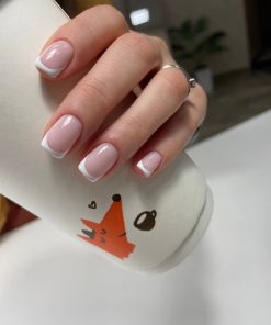 Маникюр френч