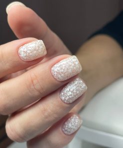 Маникюр с покрытием гель лак