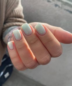 Маникюр с покрытием гель лак